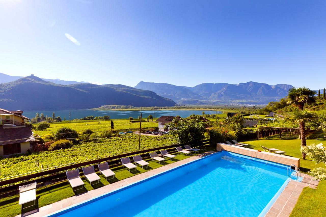 Hotel Haus Am Hang Caldaro Kültér fotó
