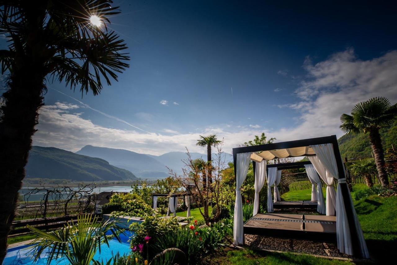 Hotel Haus Am Hang Caldaro Kültér fotó