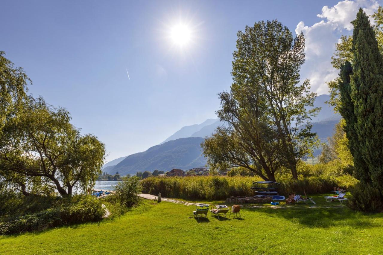 Hotel Haus Am Hang Caldaro Kültér fotó