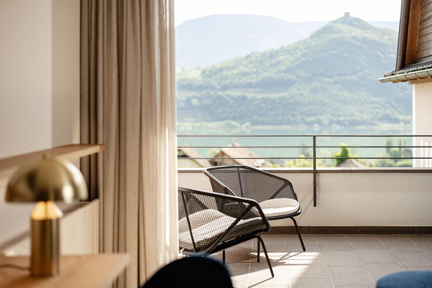 Hotel Haus Am Hang Caldaro Kültér fotó