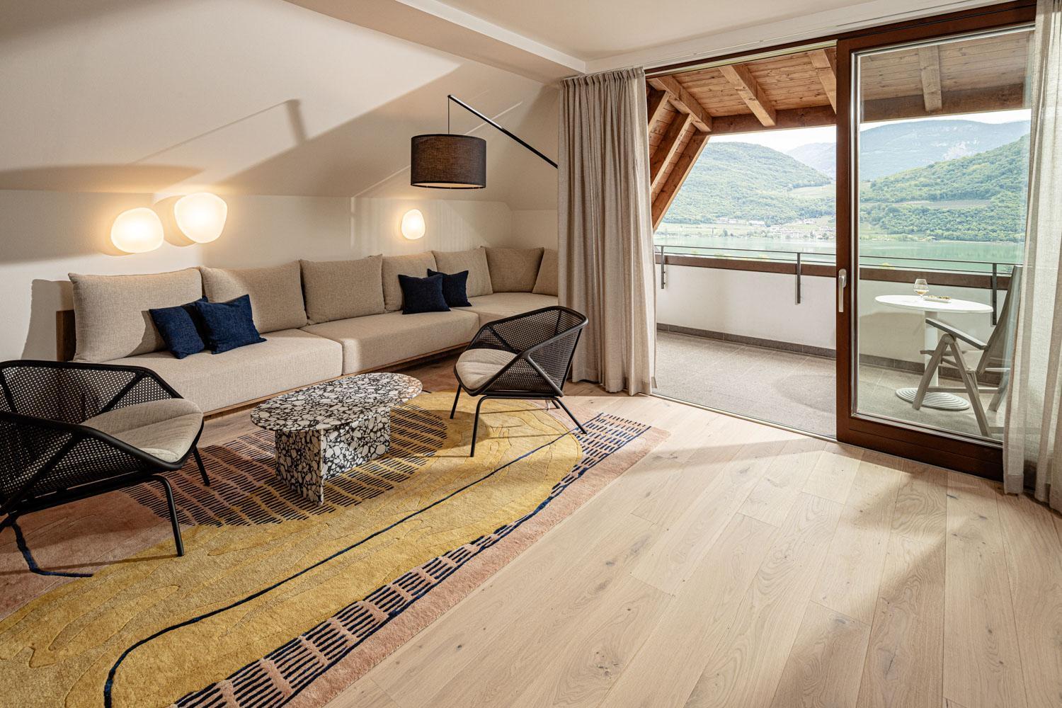 Hotel Haus Am Hang Caldaro Kültér fotó