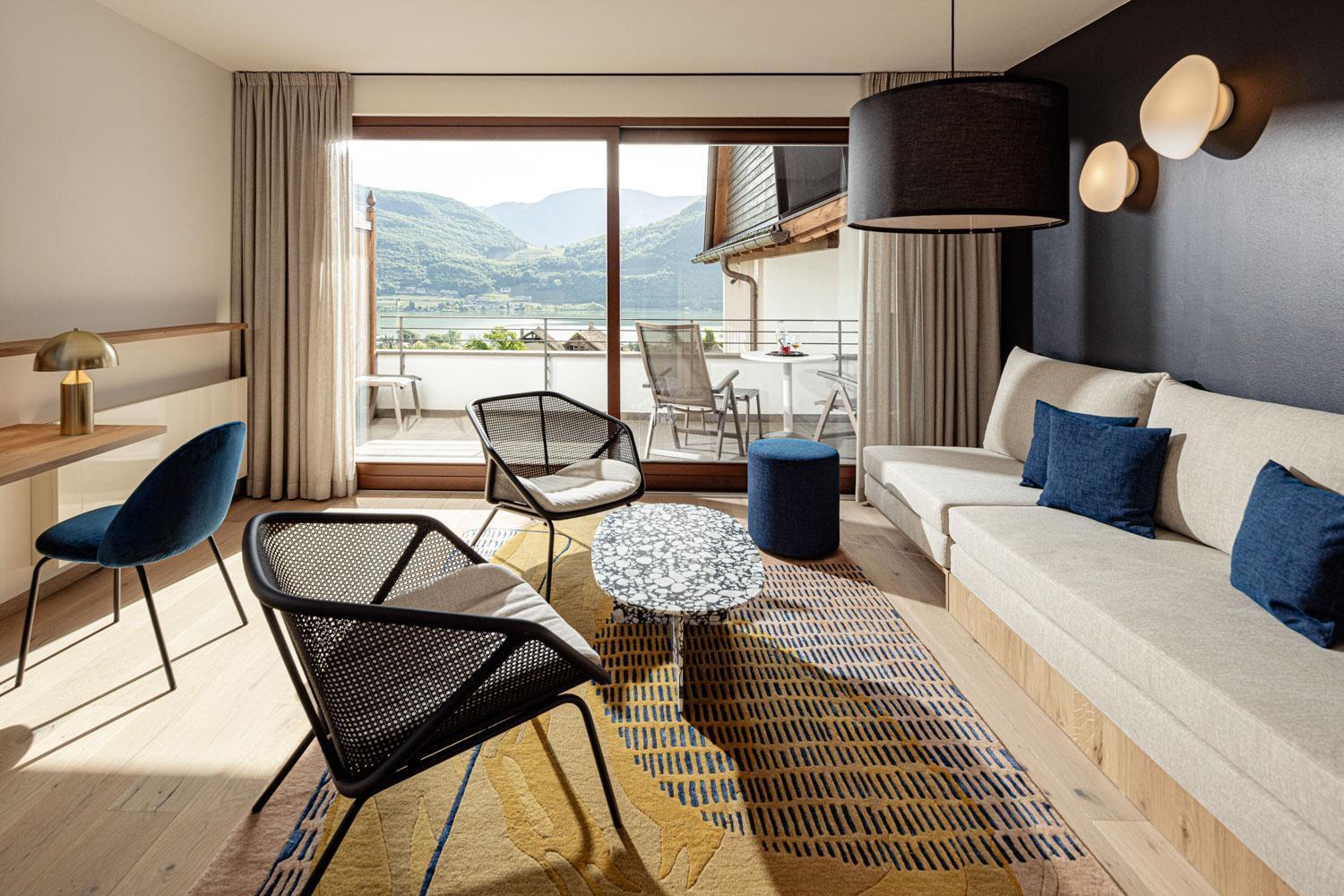 Hotel Haus Am Hang Caldaro Kültér fotó