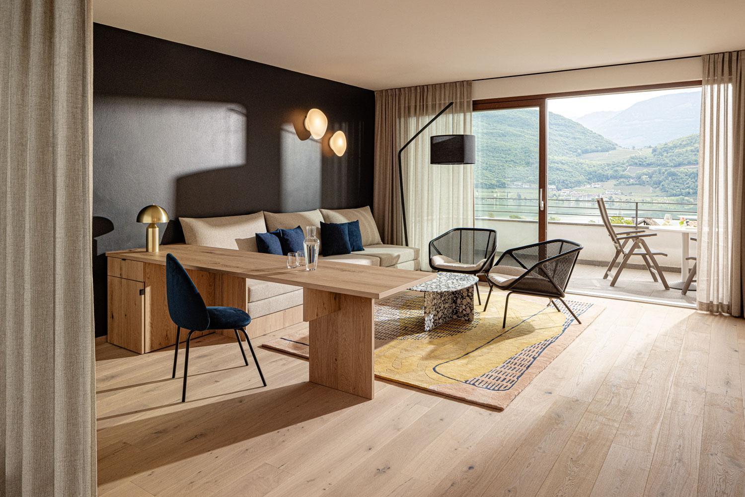 Hotel Haus Am Hang Caldaro Kültér fotó