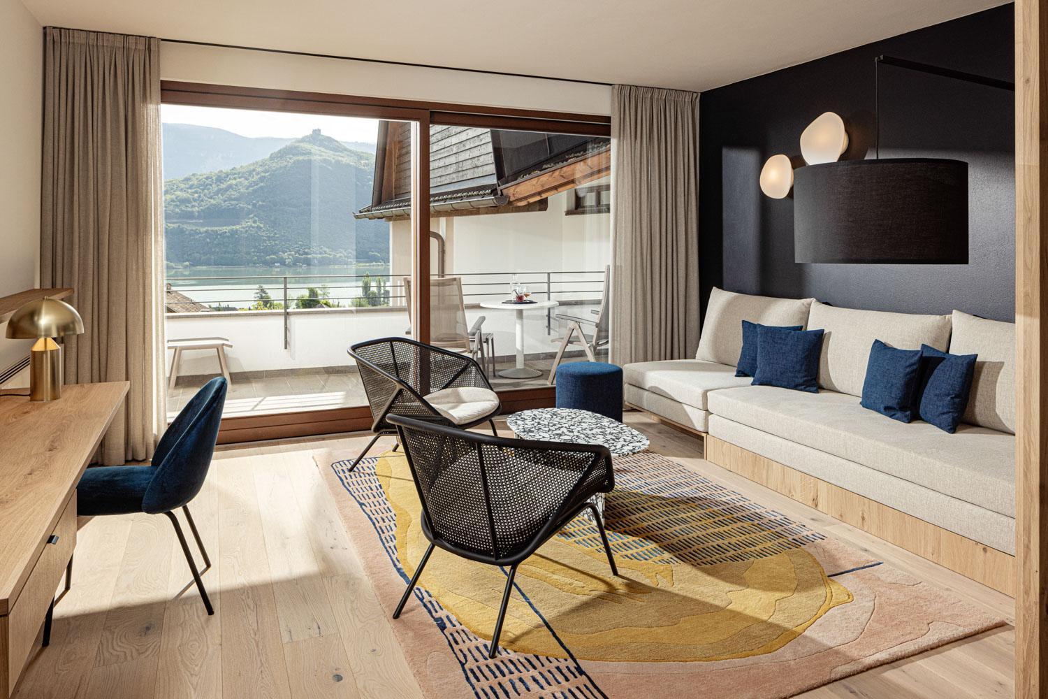 Hotel Haus Am Hang Caldaro Kültér fotó